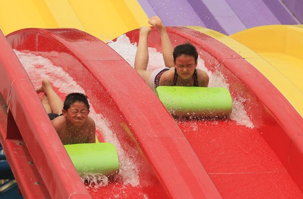 常德歡樂水世界將于9月3日正式閉園現在不去玩得再等一年！