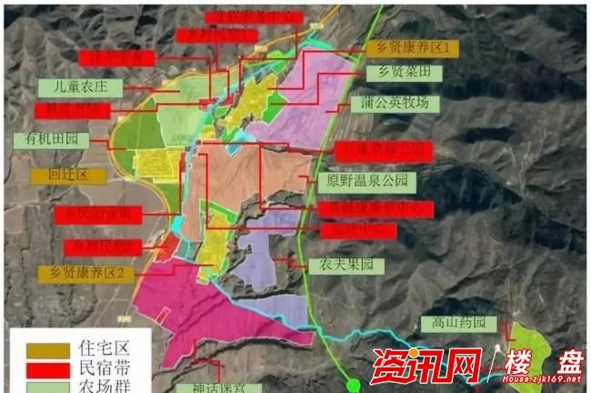 中國最大的溫泉康養度假小鎮張家口將建成！休閑度假的好地方