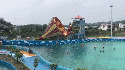 提擋升級!宜賓超大水上樂園開園了!價格