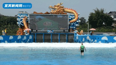 提擋升級!宜賓超大水上樂園開園了!價格