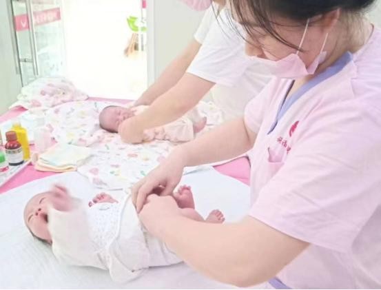 想陪你一直優雅前行——常德市詩安月子會所