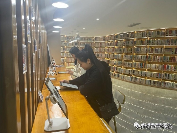 免費開放！宜賓最吸睛社區(qū)城市書房來了