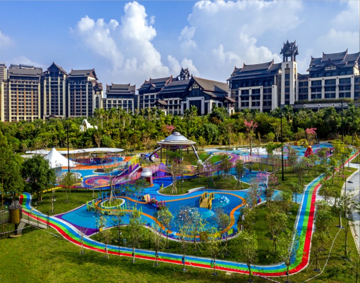 在廣州周邊游嘆清遠樂谷溫泉，好玩又不貴！雙早雙晚 溫泉 水樂園