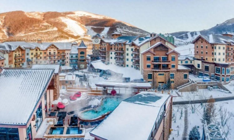 張家口崇禮太舞南山里酒店套餐享雪票+溫泉+汗蒸！