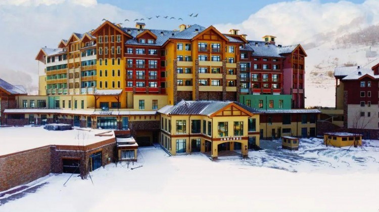 張家口崇禮太舞南山里酒店套餐享雪票+溫泉+汗蒸！