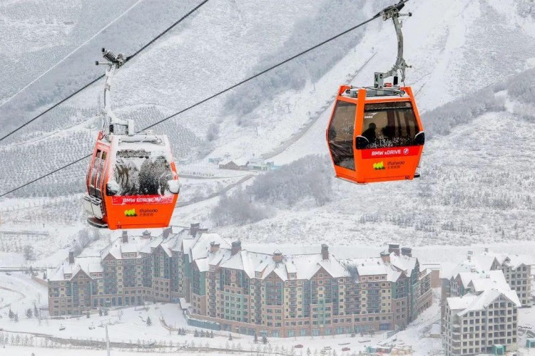 張家口崇禮太舞南山里酒店套餐享雪票+溫泉+汗蒸！