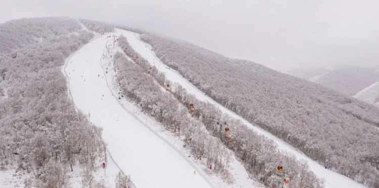 張家口崇禮太舞南山里酒店套餐享雪票+溫泉+汗蒸！