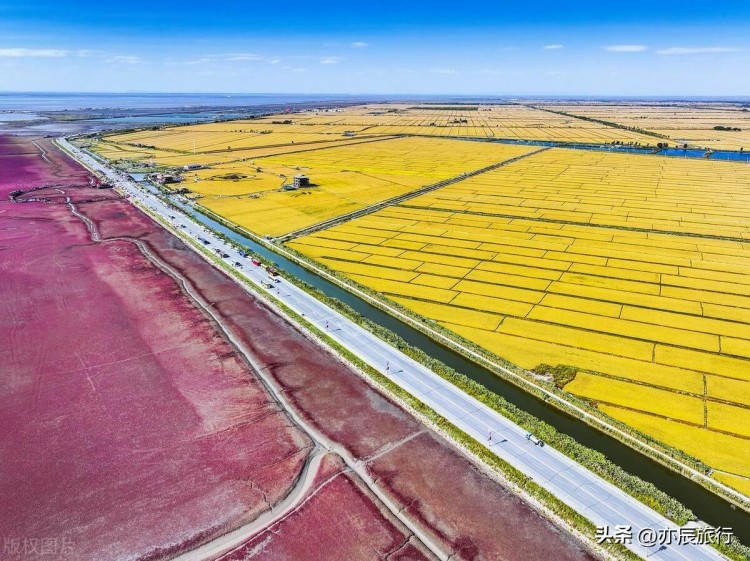 遼寧盤錦六大必去景點2024春節旅游最合適的地方