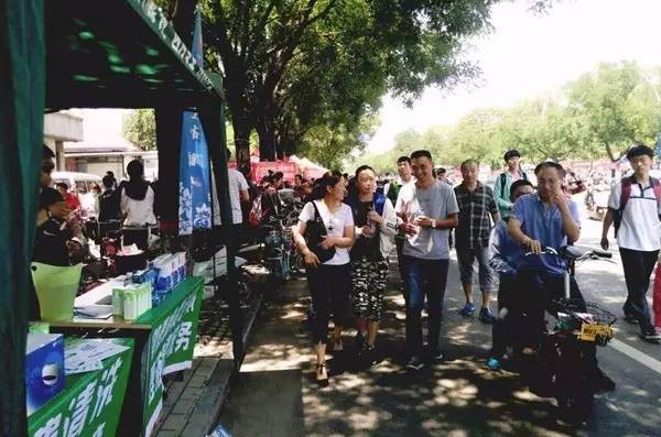 鏡頭下的高考：為安陽3.1萬考生加油！