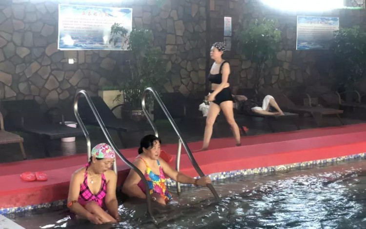 當寒冬遇上溫泉享受冬日溫暖