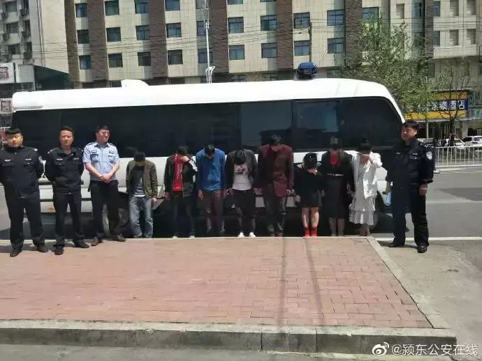 足療店是賣淫窩點(diǎn)！阜陽(yáng)警方當(dāng)場(chǎng)抓了8人！嫖娼人員多是…