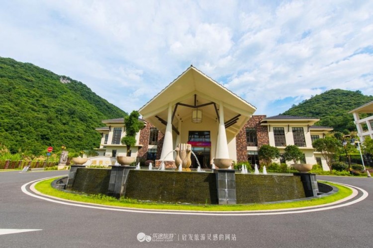 屬于廣東韶關(guān)的避暑勝地?zé)o需遠赴國外就能泡巴厘島風(fēng)情溫泉