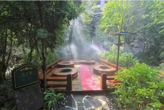增城這個地方嘆白金七星養(yǎng)生溫泉+壕吃自助海鮮晚餐2大1小僅298