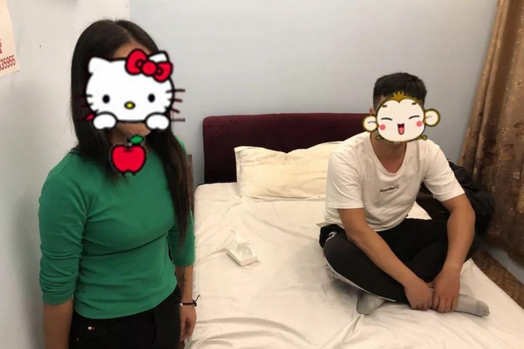 嚴厲打擊!海寧一休閑會所一足浴店被端!現場不堪入目...