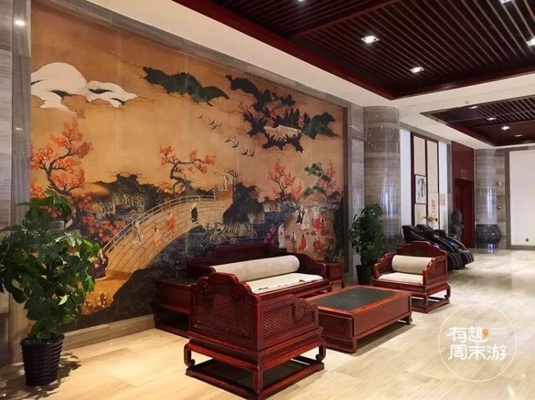 有趣試住｜德州造價3000萬的假山溫泉原來是這樣式兒的