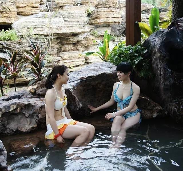 「廣州·白水寨」來增城白水寨開啟一場養生的溫泉之旅