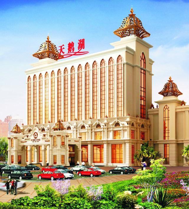 佛山豪華天鵝湖水會：水療SPA+4頓豪華海鮮自助餐+電影院健身房