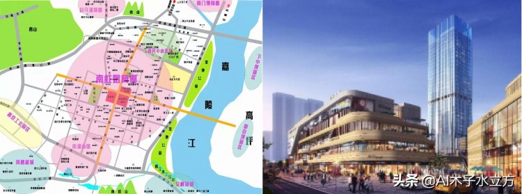 城市軸心·樂享繁華南充市嘉陵區中虹廣場正在招商