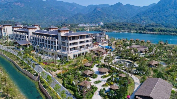 在增城有一座東南亞風格建筑讓你身心獨享與自然親密接觸的時光