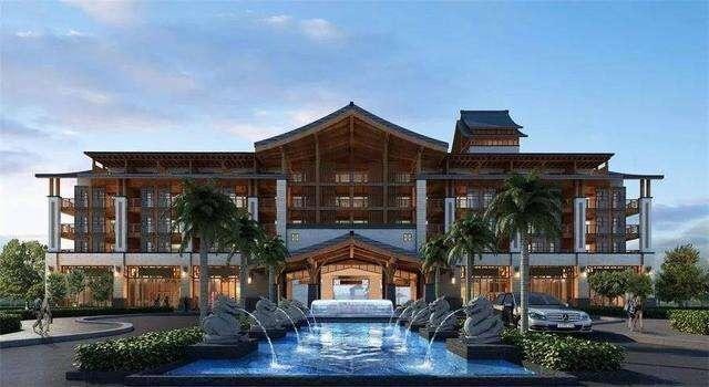 在增城有一座東南亞風格建筑讓你身心獨享與自然親密接觸的時光