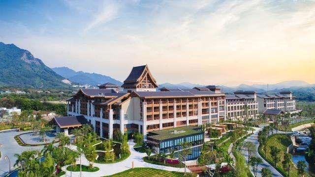在增城有一座東南亞風格建筑讓你身心獨享與自然親密接觸的時光