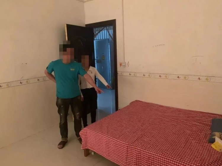 賣淫窩點暗藏在居民樓中!廣西警方搗毀多個賣淫窩點55名男女被帶走