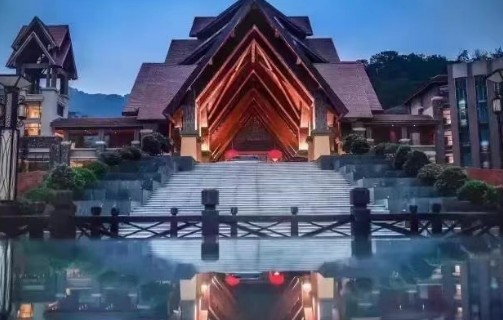 韶關(guān)一家真正的溫泉度假酒店開業(yè)，不辜負(fù)冬天的美好時光，泡一個真正的溫泉