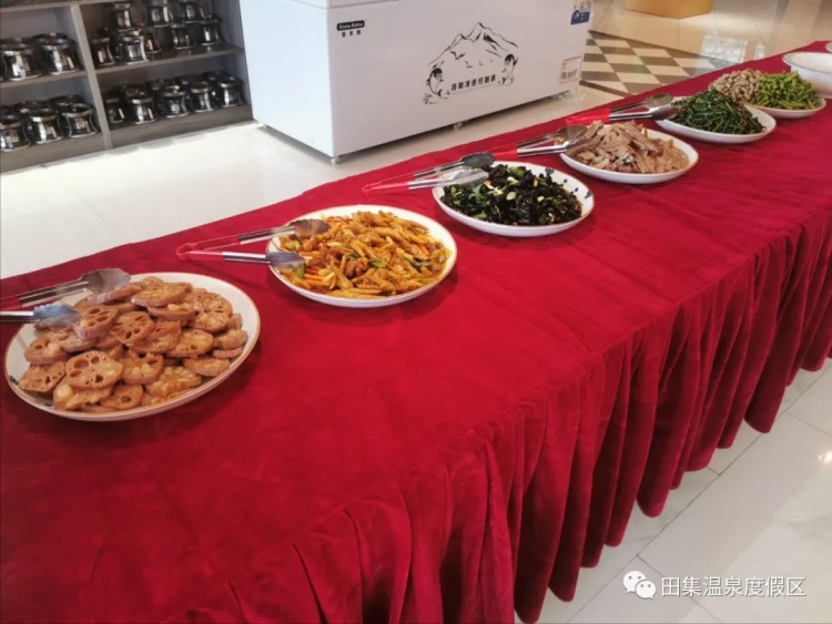 好久不見阜南田集溫泉養生中心自助餐恢復營業啦