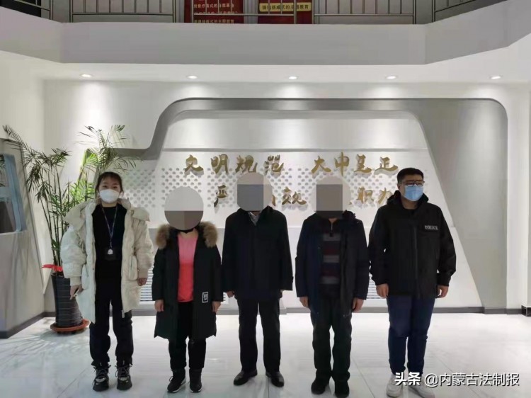 通遼市公安局科爾沁分局站前派出所搗毀出租屋賣淫嫖娼窩點