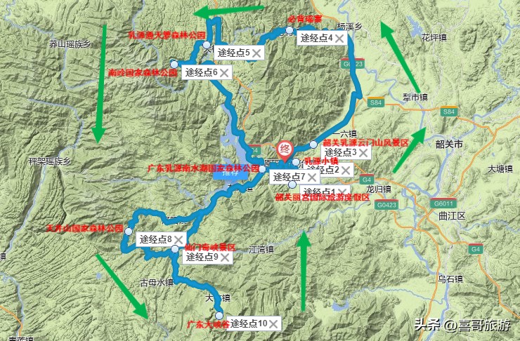 廣東韶關(guān)市乳源縣值得游玩的旅游景點(diǎn)有哪些自駕游有什么攻略