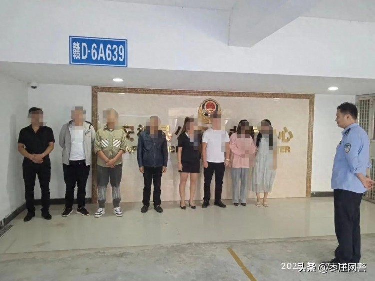 吉安一足浴店隱藏賣淫嫖娼，9人被抓！