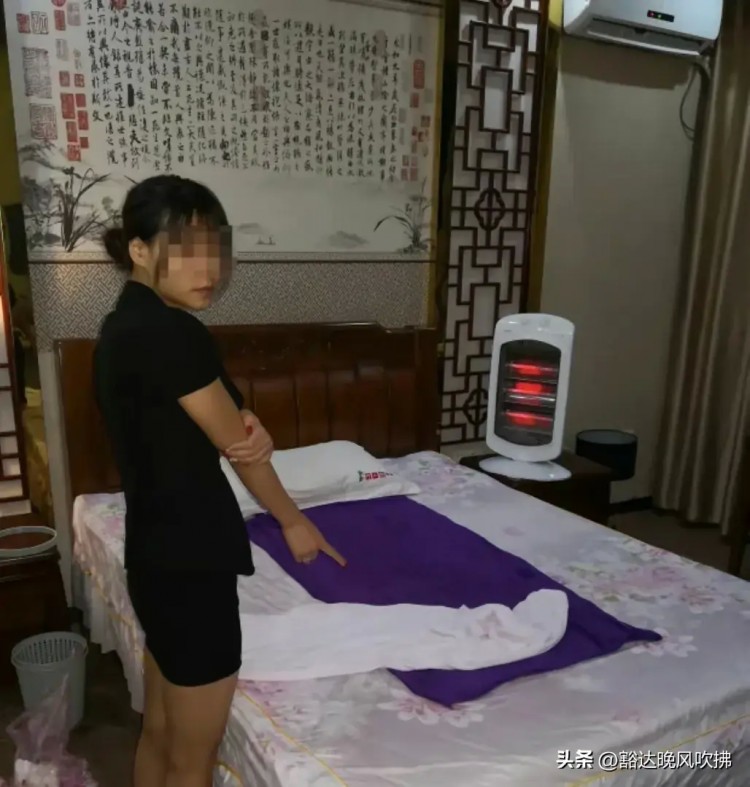 拉薩警方破獲重大涉黃案：足浴店成非法交易場所4人被帶走！