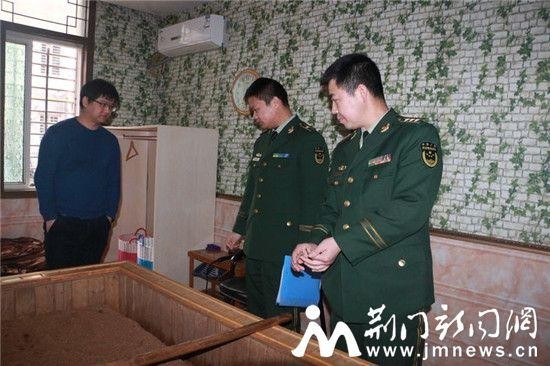 荊門(mén)消防緊繃安全弦持續(xù)開(kāi)展足浴場(chǎng)所檢查