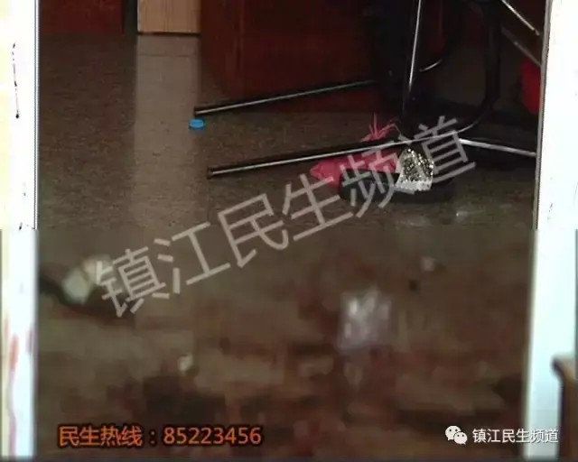 丹陽埤城一足療店發生砍人案件