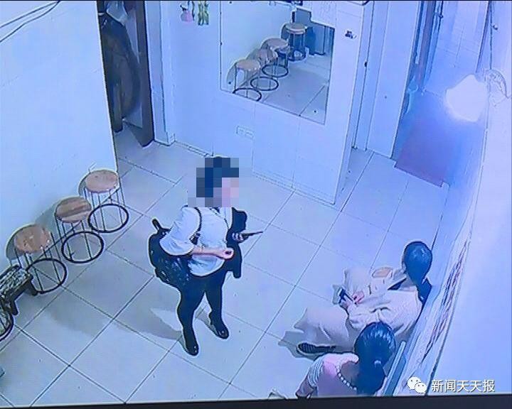 樂山這名顧客去盲人按摩店按摩按摩完竟然逃單了!