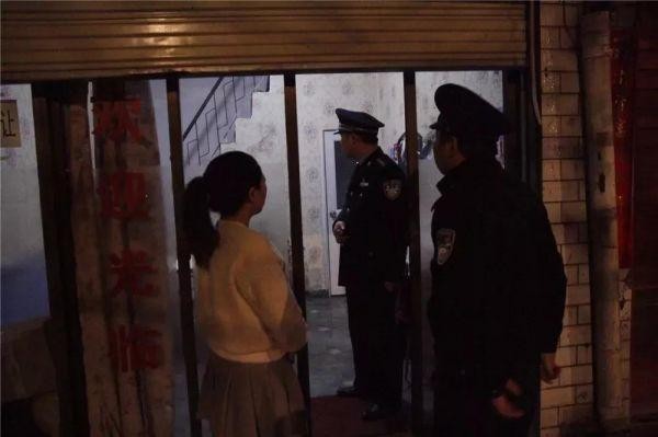 掇刀警方再查足浴發(fā)廊等場(chǎng)所5人被抓！