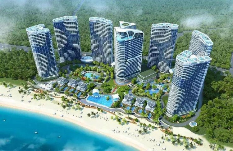 雙月灣亞投國際酒店專場699元享海景房+海泉SPA+無邊際泳池+旅拍