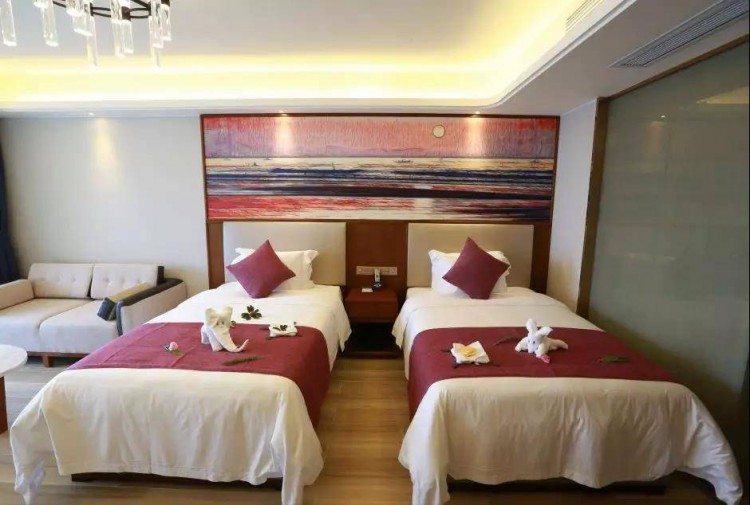 雙月灣亞投國際酒店專場699元享海景房+海泉SPA+無邊際泳池+旅拍