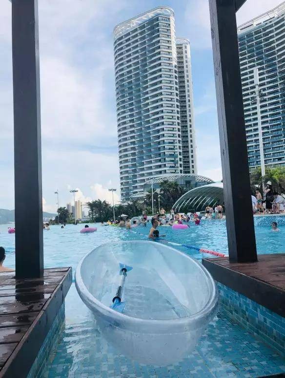 雙月灣亞投國際酒店專場699元享海景房+海泉SPA+無邊際泳池+旅拍