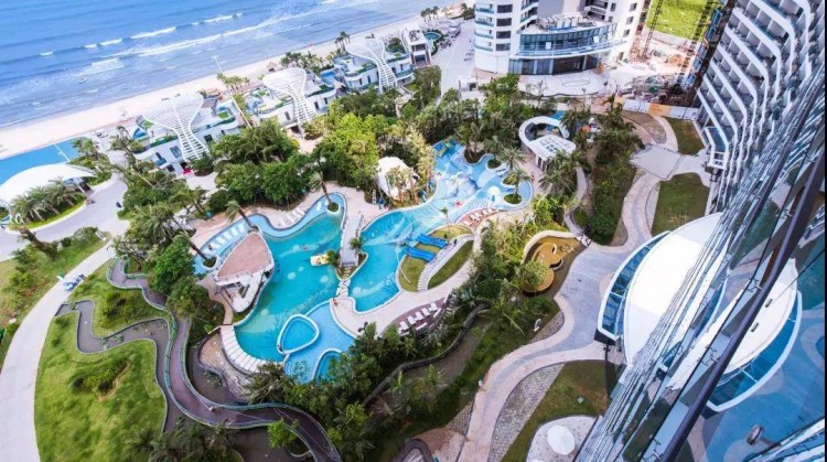 雙月灣亞投國際酒店專場699元享海景房+海泉SPA+無邊際泳池+旅拍
