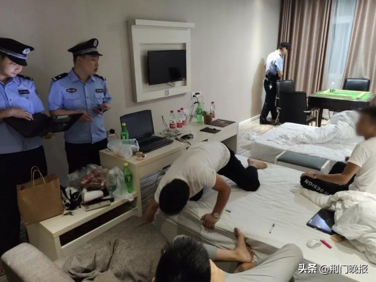 七夕節(jié)當晚！荊門突查賓館酒店按摩店KTV洗浴中心…抓了好幾個