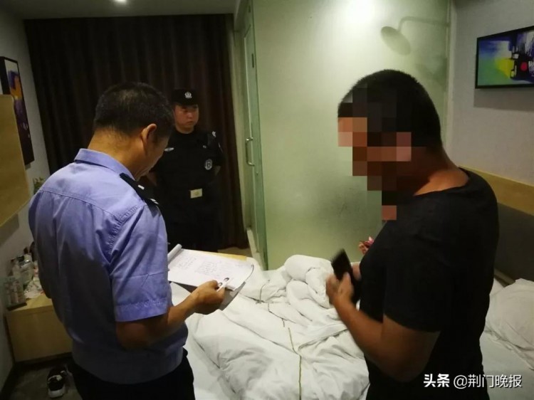七夕節(jié)當晚！荊門突查賓館酒店按摩店KTV洗浴中心…抓了好幾個
