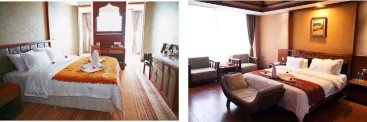 68元金德寶凱悅國際溫泉度假酒店無限次泡養生溫泉送自助晚餐