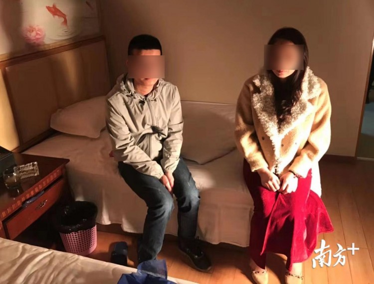 梅州警方連夜搗毀2個賣淫窩點24人被拘