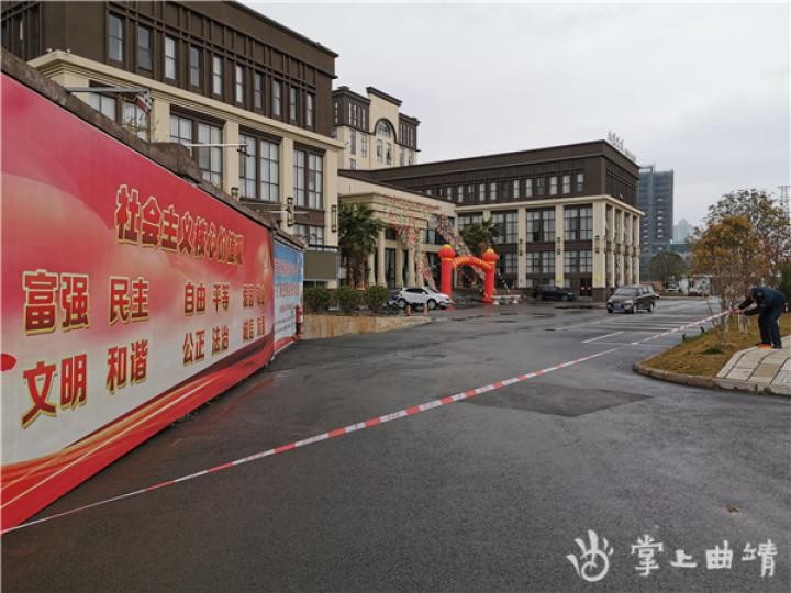 曲靖城區公共場所管控情況如何記者直擊多個現場