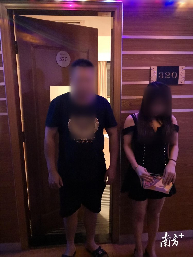 梅州蕉嶺一酒店暗藏特殊服務專案組開展收網抓獲17人