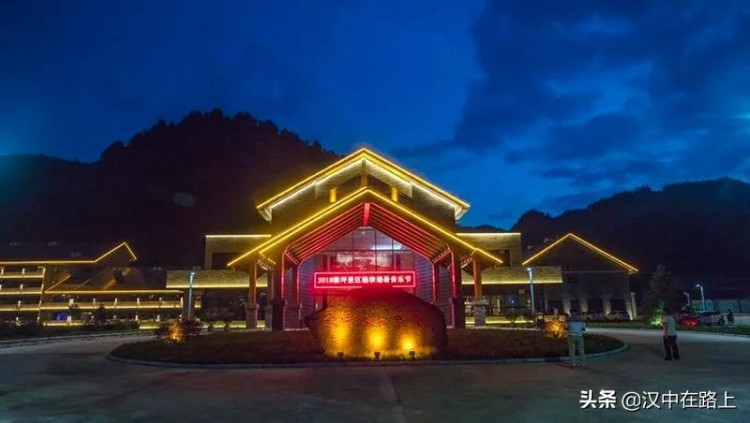 這個周末逃離城市來漢中這里感受大自然的綠氧SPA吧