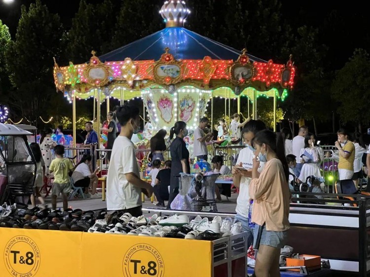 吃排檔！逛步行街！這就是長葛人的夜生活