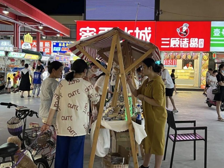 吃排檔！逛步行街！這就是長葛人的夜生活