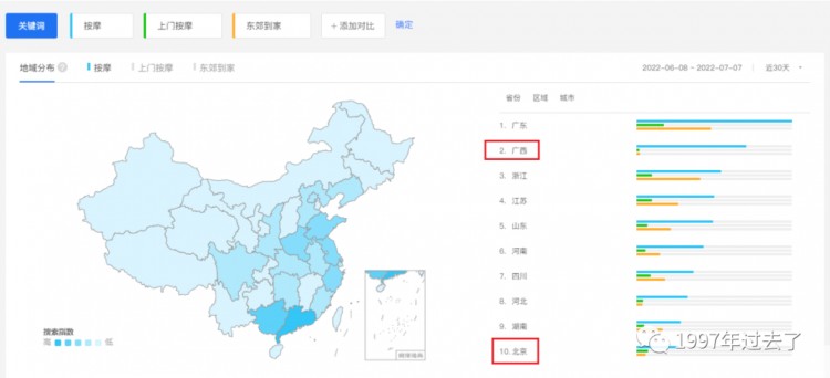 宅經濟下的O2O上門按摩服務行業:東郊到家競品分析